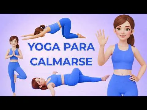 Miniatura de rutina de yoga suave